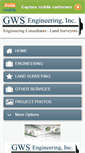 Mobile Screenshot of gwsengineering.com